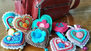 Paso a paso de corazones al crochet: idea para regalar