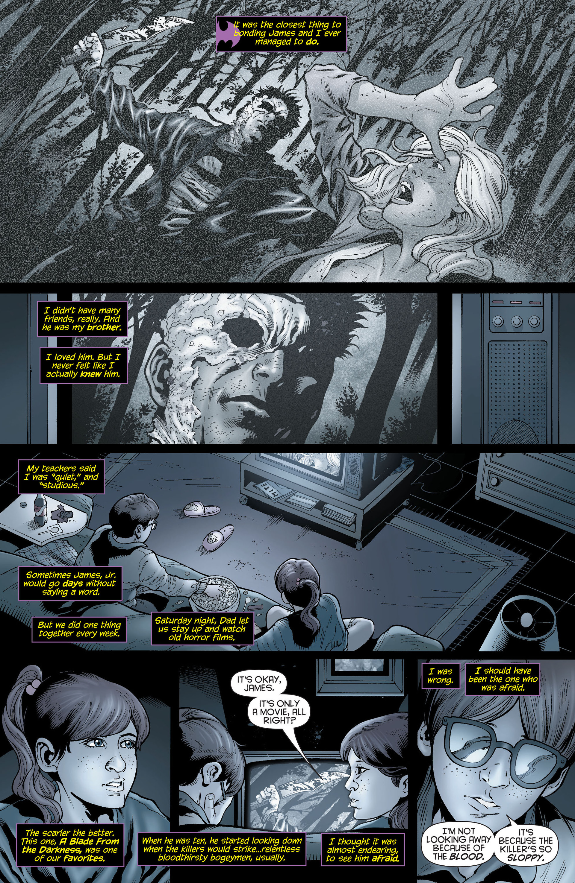 Read online Batgirl (2011) comic -  Issue #19 - 3