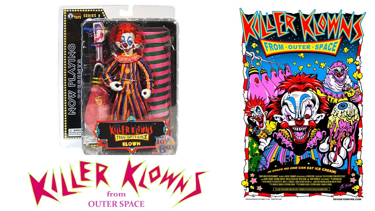 amok time killer klowns from outer space
