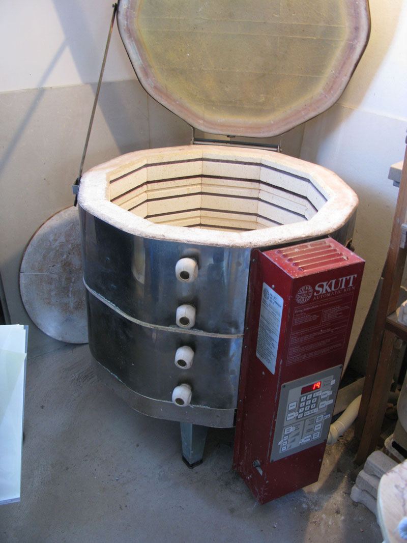 電気窯 陶芸窯 スカットキルン 電気炉