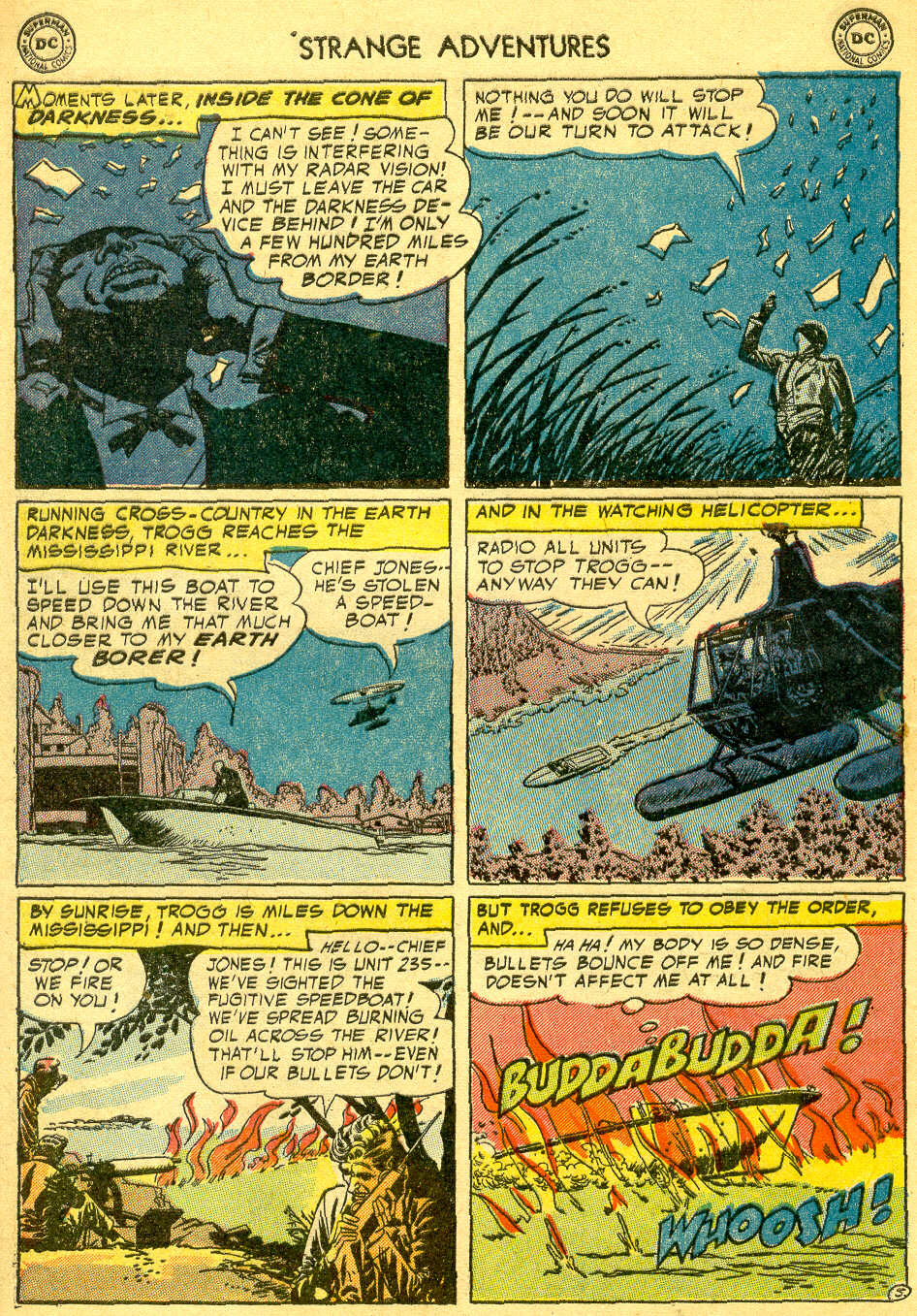 Read online Strange Adventures (1950) comic -  Issue #48 - 32