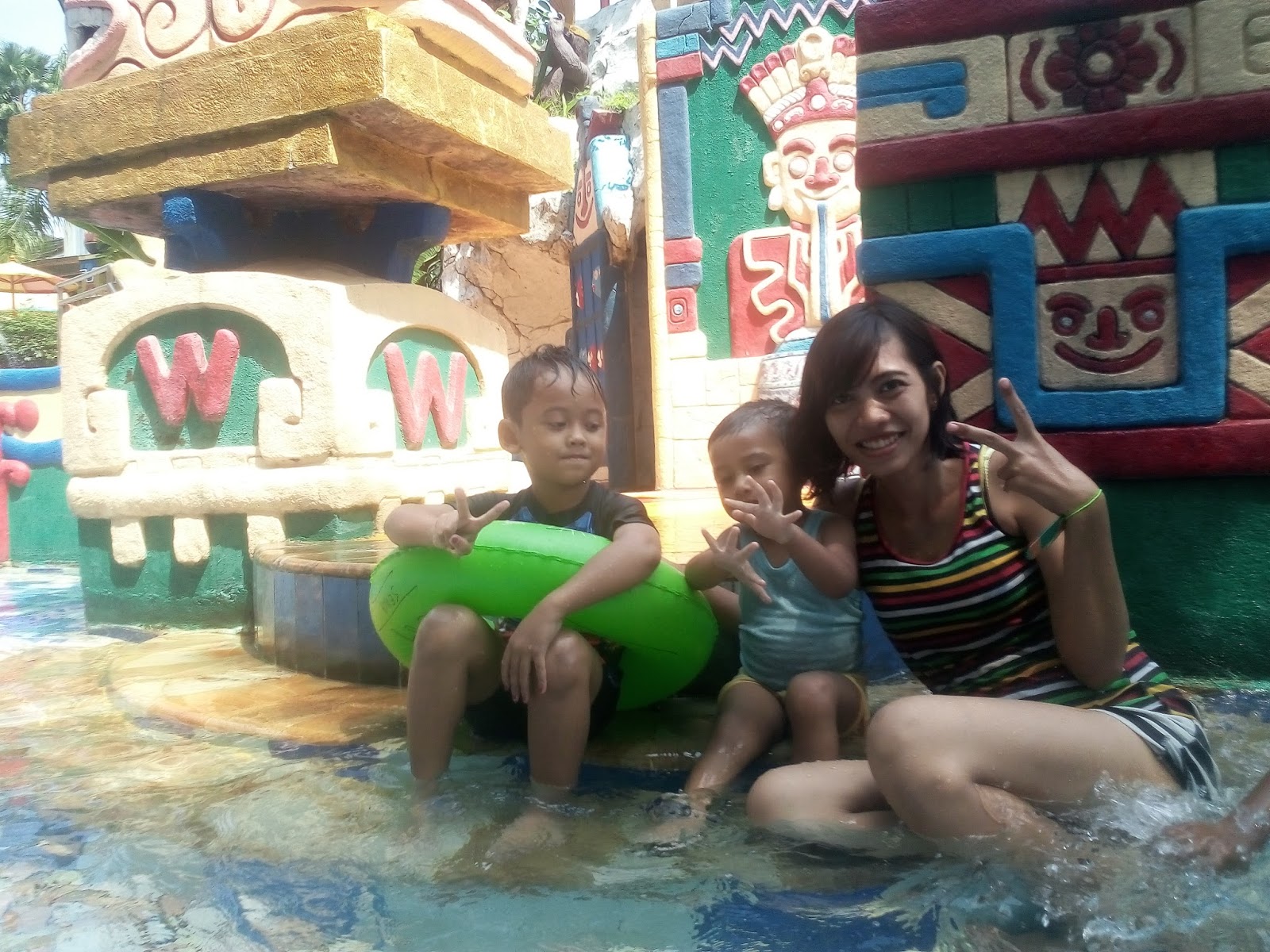 Berenang Di Eldorado Waterpark Cibubur