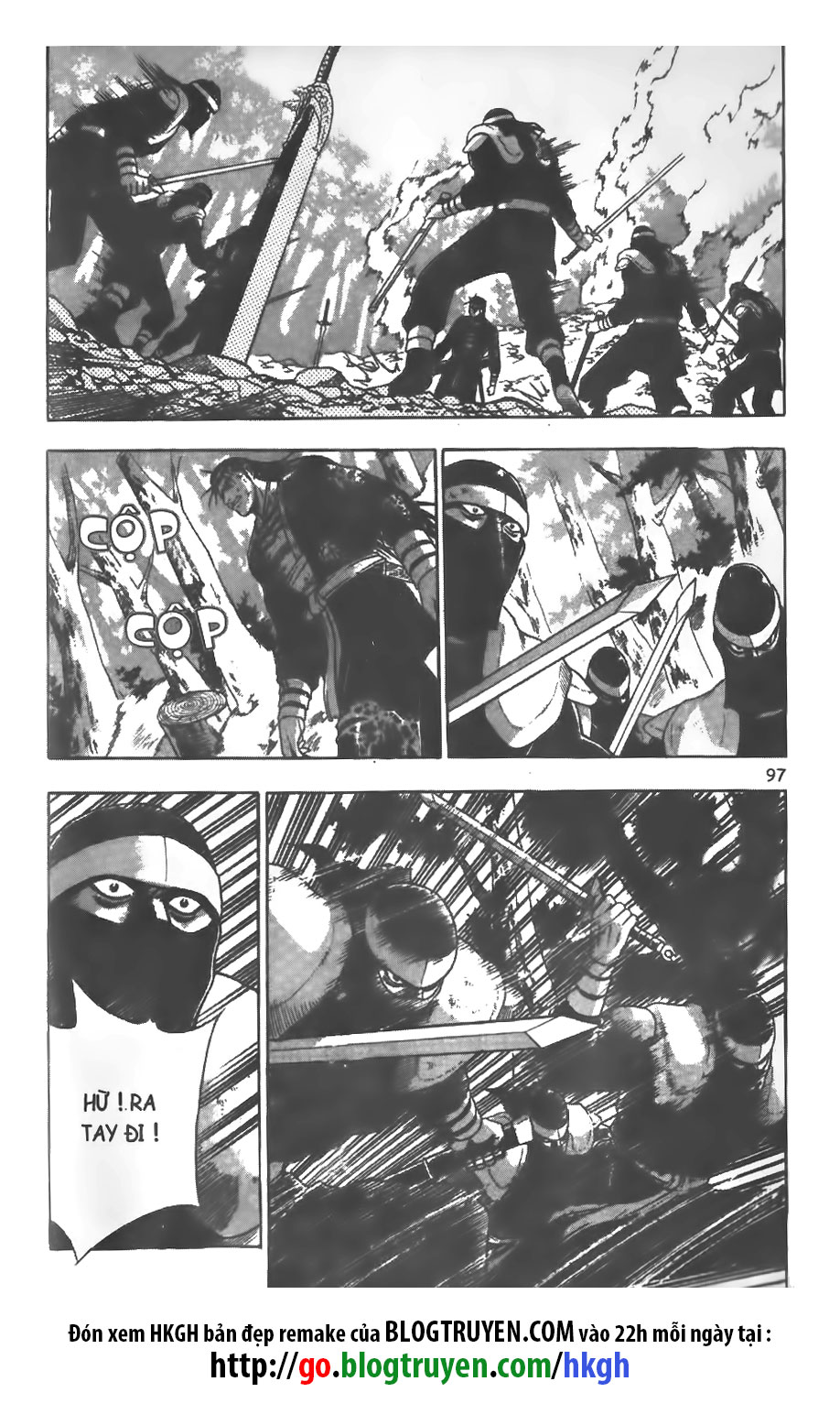 Hiệp Khách Giang Hồ chap 260 - Trang 24