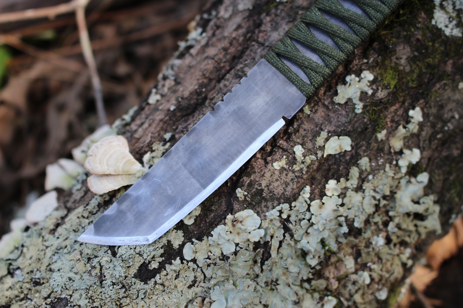 Jake Makes Making a SIMPLE knife out of a Sawzall blade