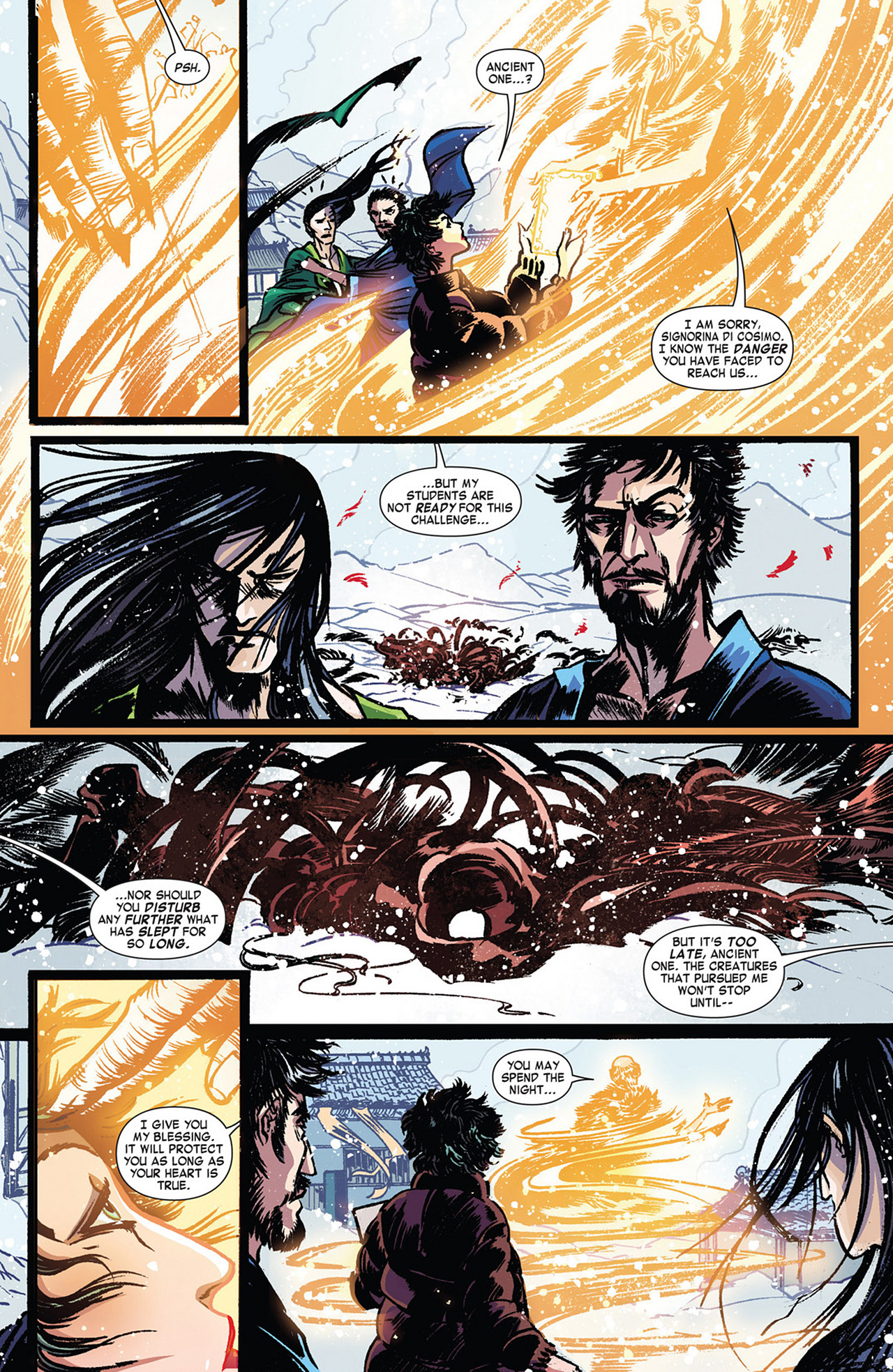 Read online Dr. Strange: Season One comic -  Issue # Full - 27