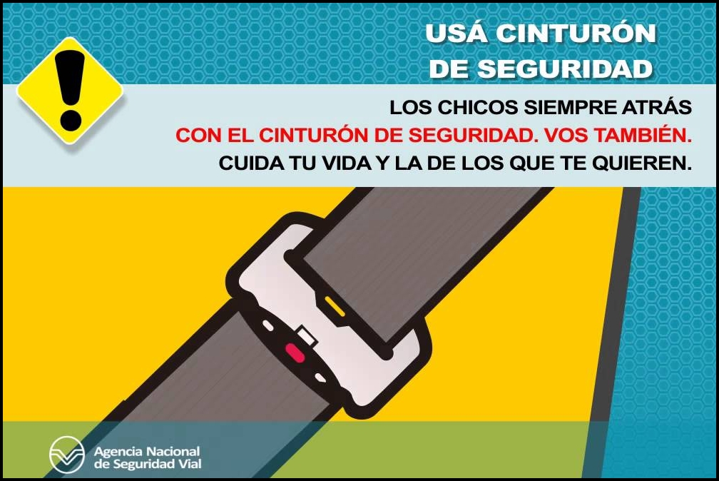 USA CINTURÓN DE SEGURIDAD