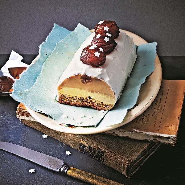 French food Friday - Magic Log Cake