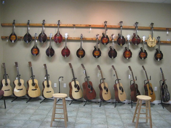 The Mandolin Store