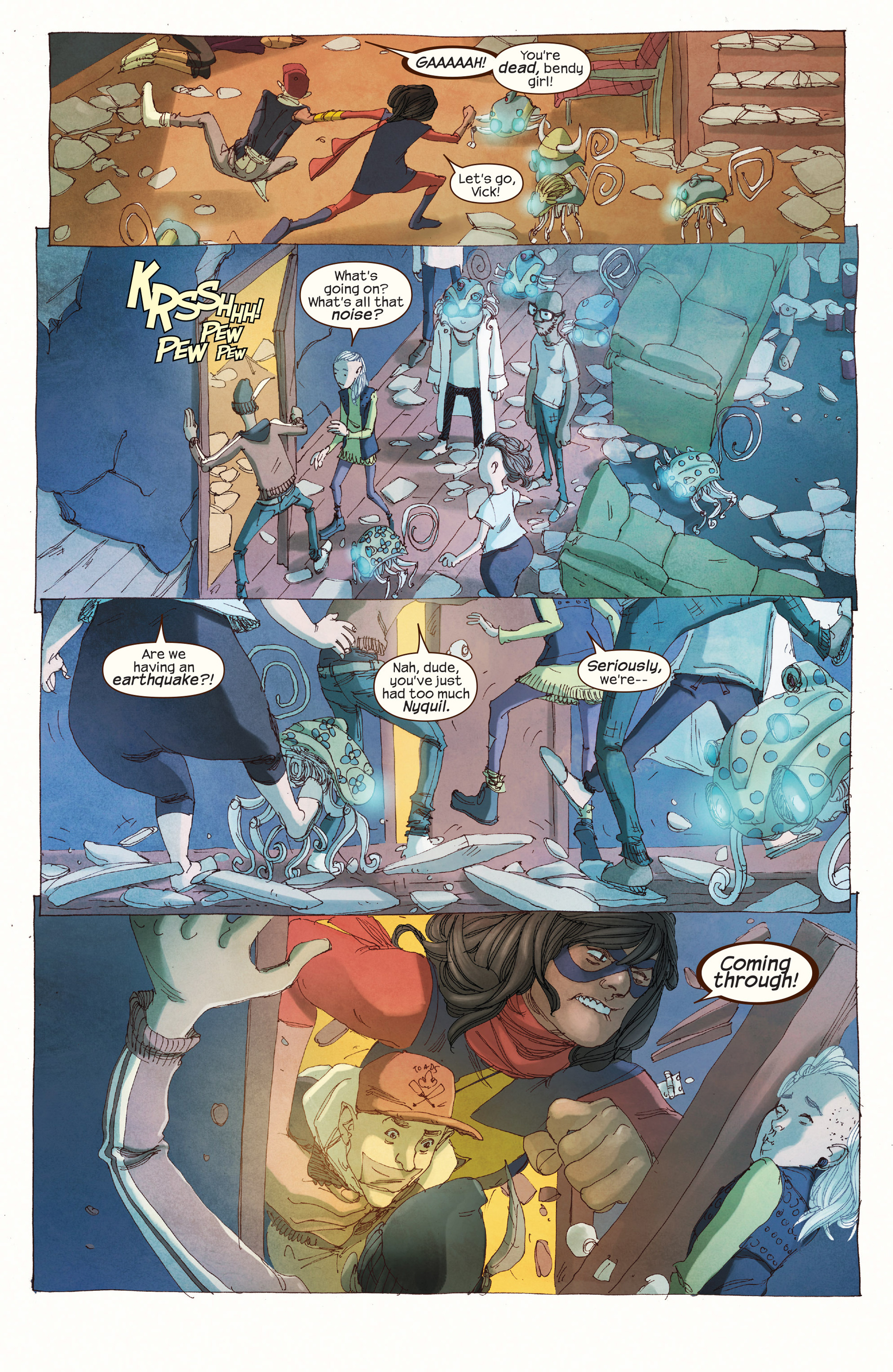 Ms. Marvel (2014) issue 5 - Page 17