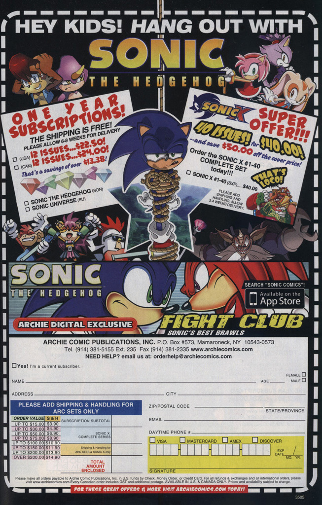 Read online Sonic The Hedgehog comic -  Issue #237 - 25