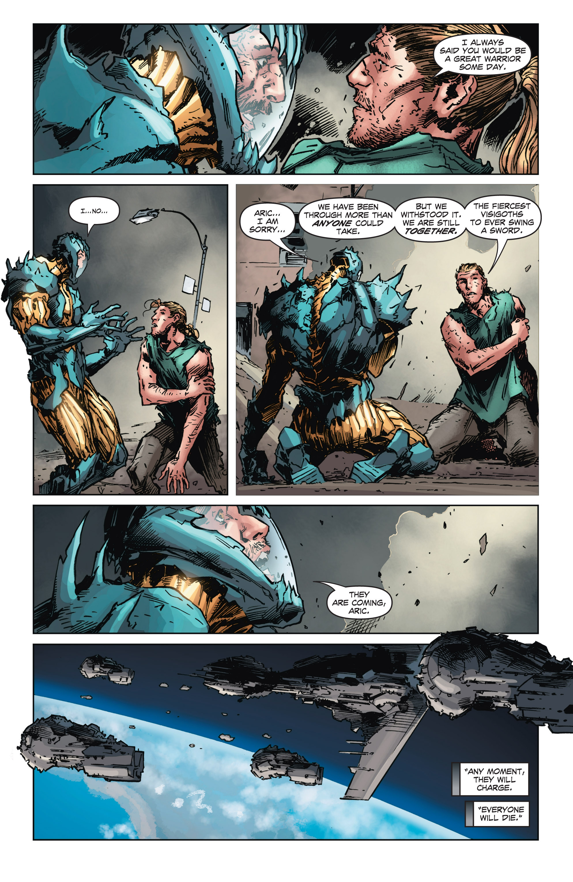 X-O Manowar (2012) issue 10 - Page 20