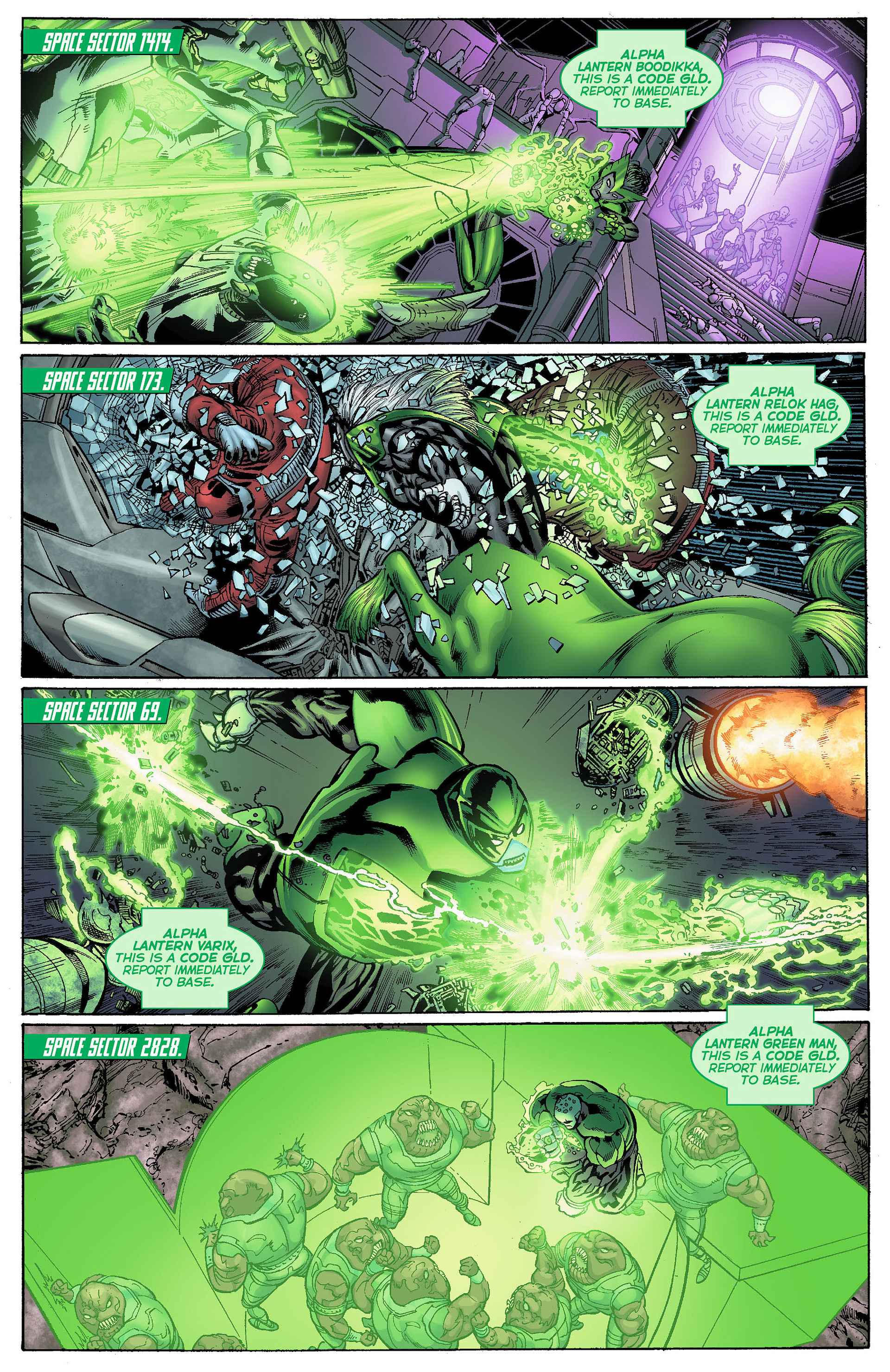 Read online Green Lantern Corps (2011) comic -  Issue #8 - 2