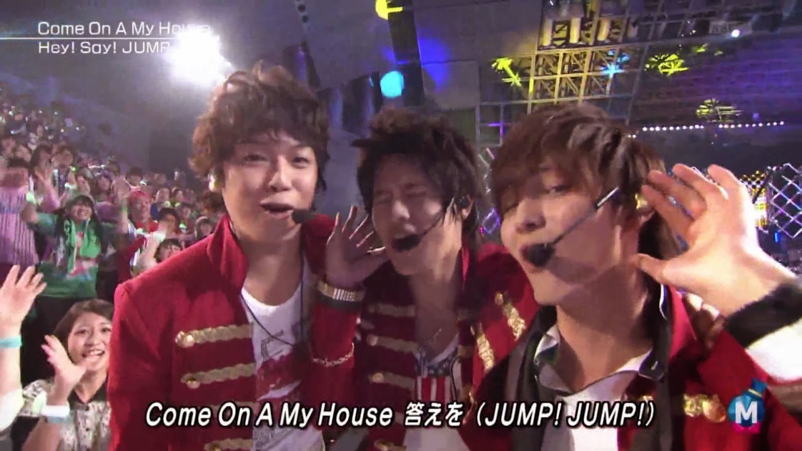 Aika Desu Hey Say Jump Come On A My House Ride With Me Performance On Music Station Super Live 13 Download