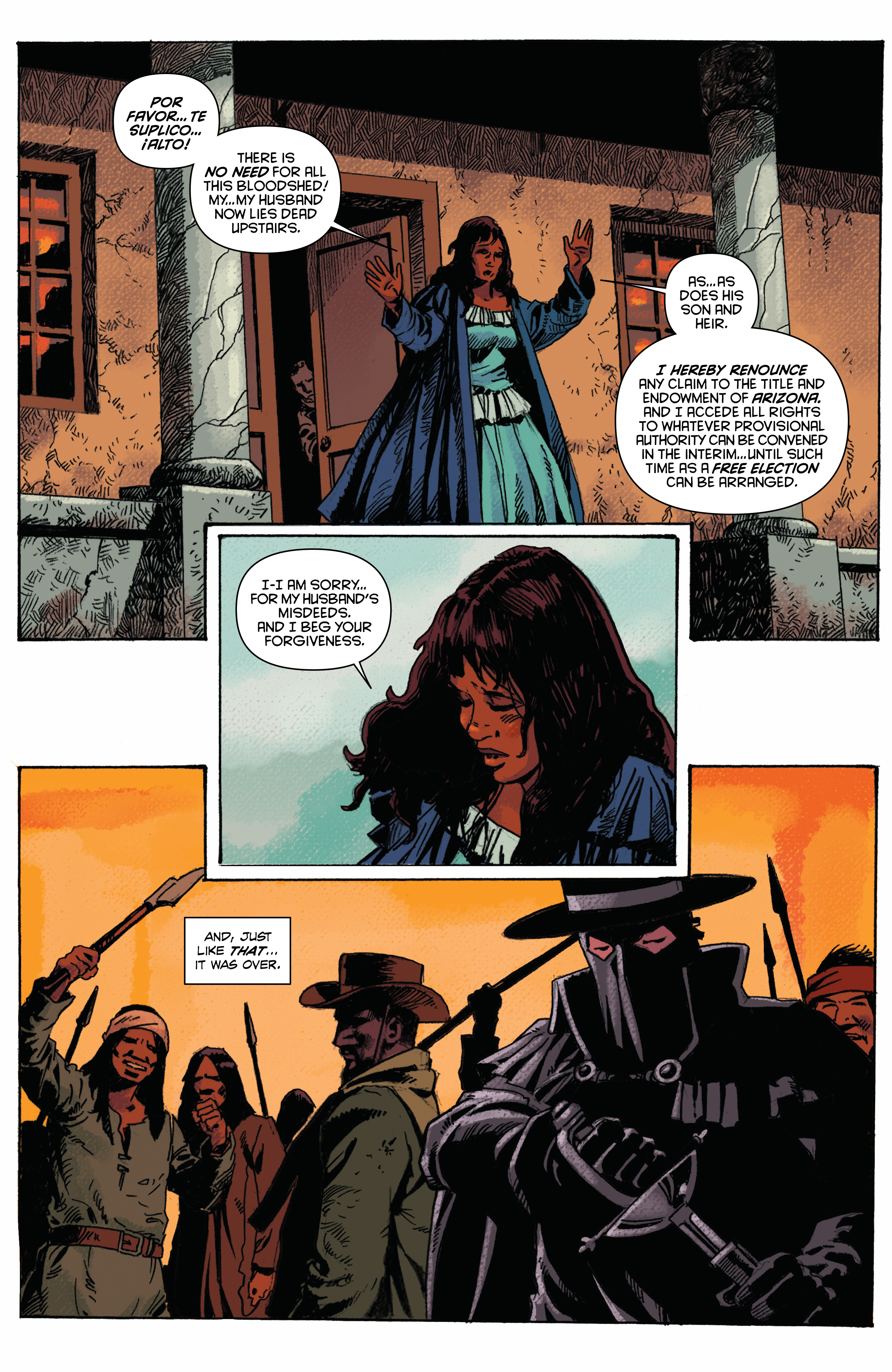 Read online Django/Zorro comic -  Issue # _TPB - 179