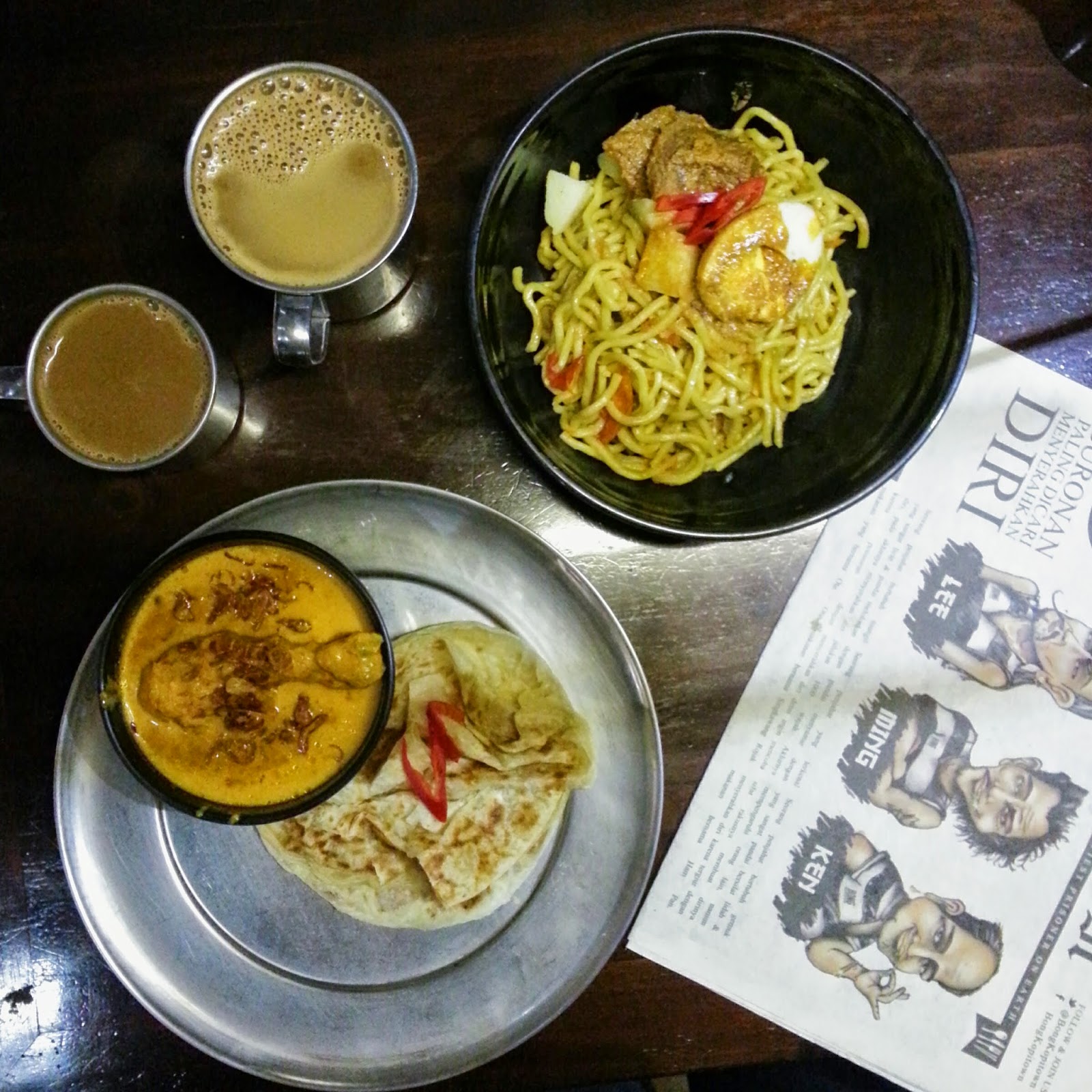 Tummy Prosperity Experiencing the Best Jail Food At Bong Kopitown