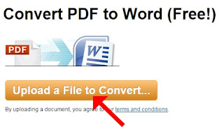  banyak sekali website online pengubah file pdf menjadi word yang disediakan secara gratis Cara Mengubah File PDF Menjadi Word