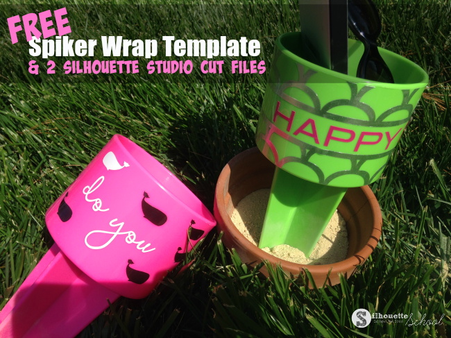 free spiker wrap vinyl template, vinyl, free spiker wrap template, Stilhouette Studio cut files
