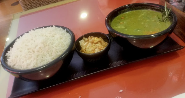 Thai Prawn Green Curry