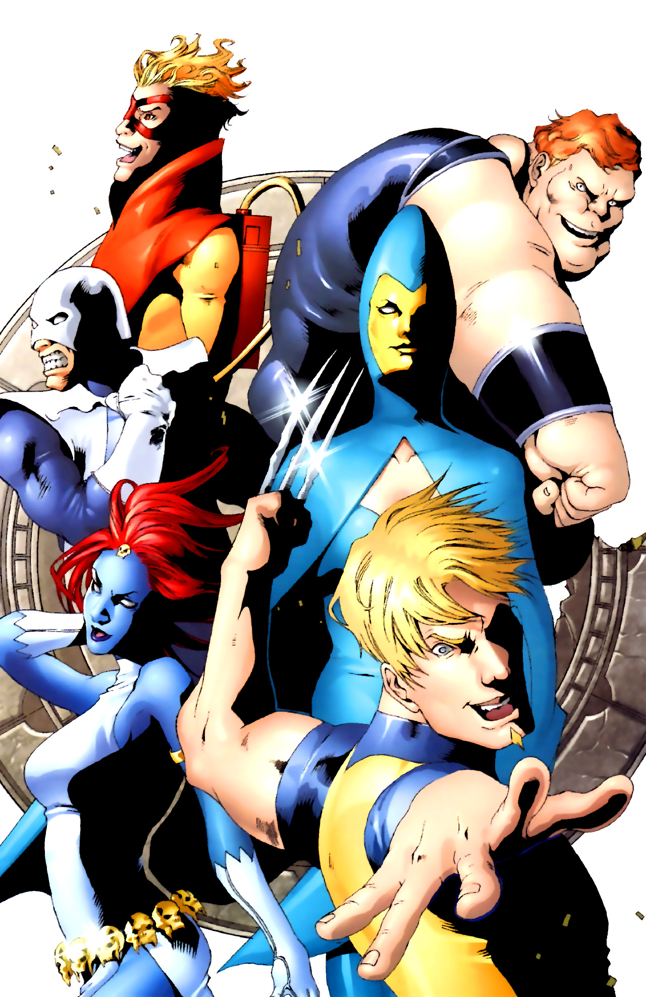 Read online Mystique Poster Book comic -  Issue # Full - 15