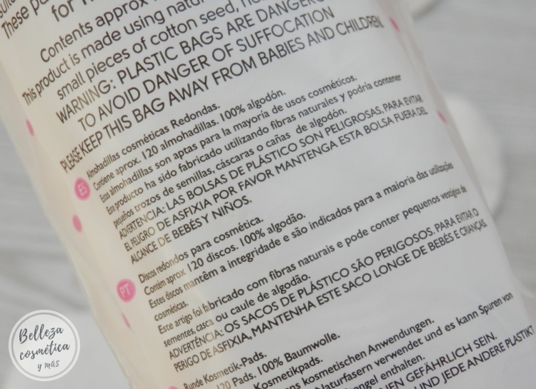 opinion discos algodon primark