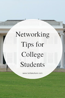 Networking Tips for College Students