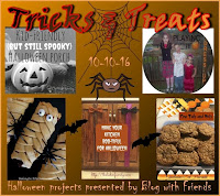 Blog With Friends, a multiblogger collaboration. One theme, a diverse group of projects and information.| October 2016 theme:Treats |  presented by www.BakingInATornado.com | #MyGraphics