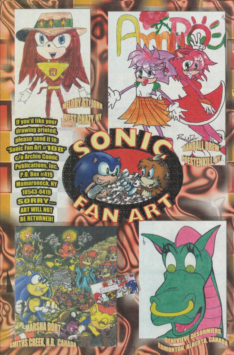 Sonic The Hedgehog (1993) issue 108 - Page 22