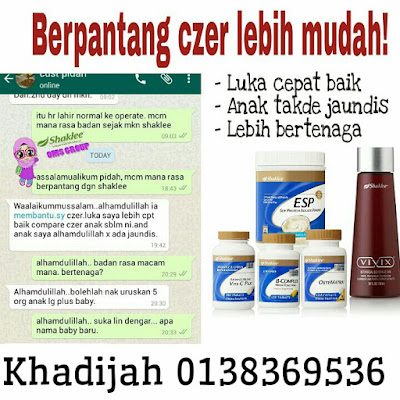 Set berpantang shaklee