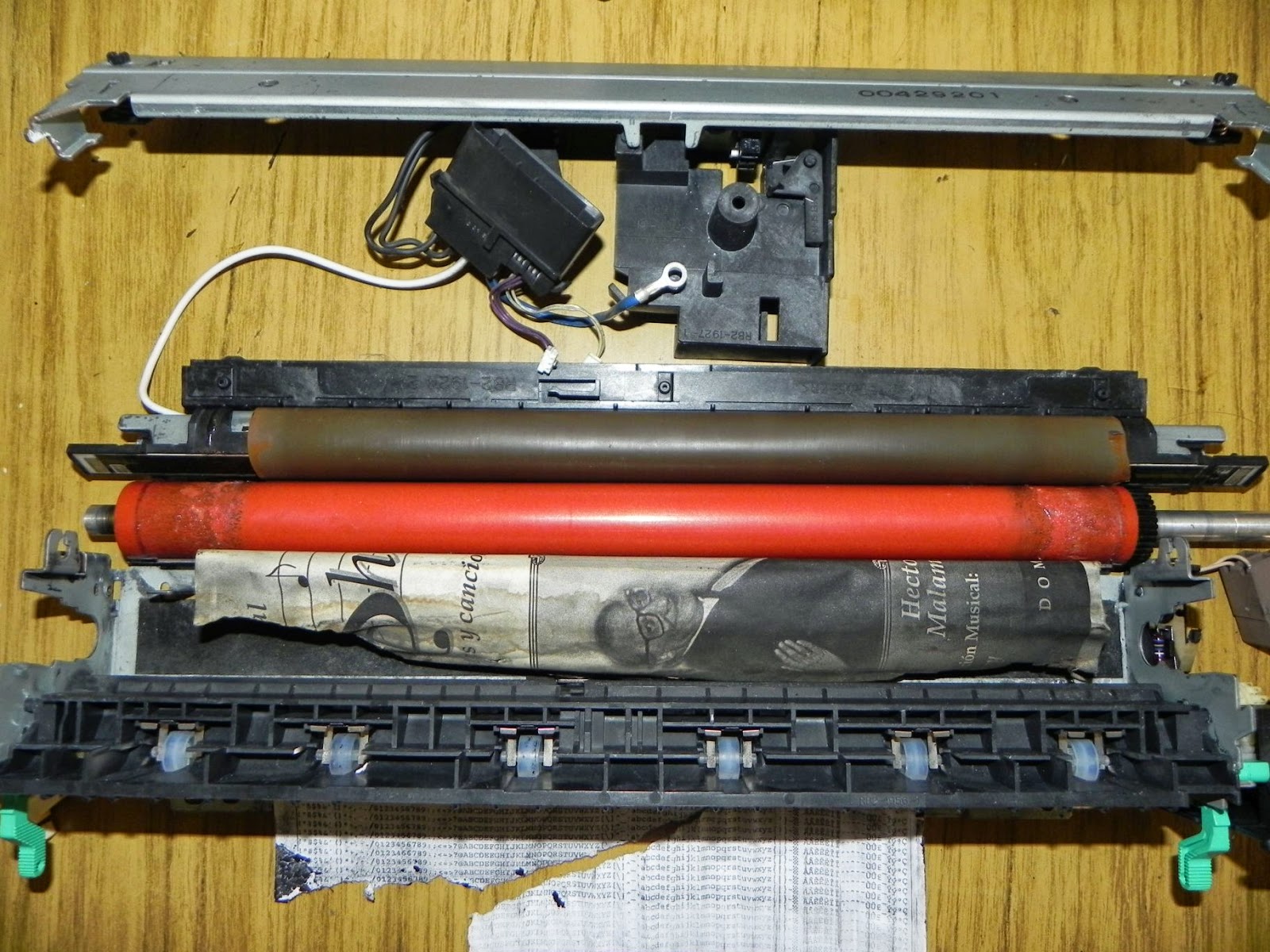 fusing printer