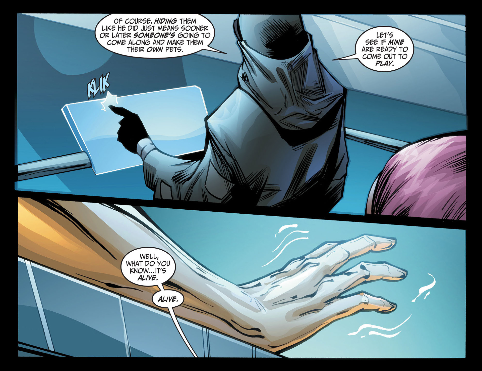 Batman Beyond (2012) 22 Page 9
