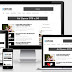 White Terompah Responsive Blogger Template