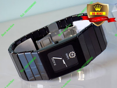 Đồng hồ Rado dây đá ceramic vàng RD 1K5V2 Đồng hồ Rado dây đá ceramic vàng RD 1K5V2