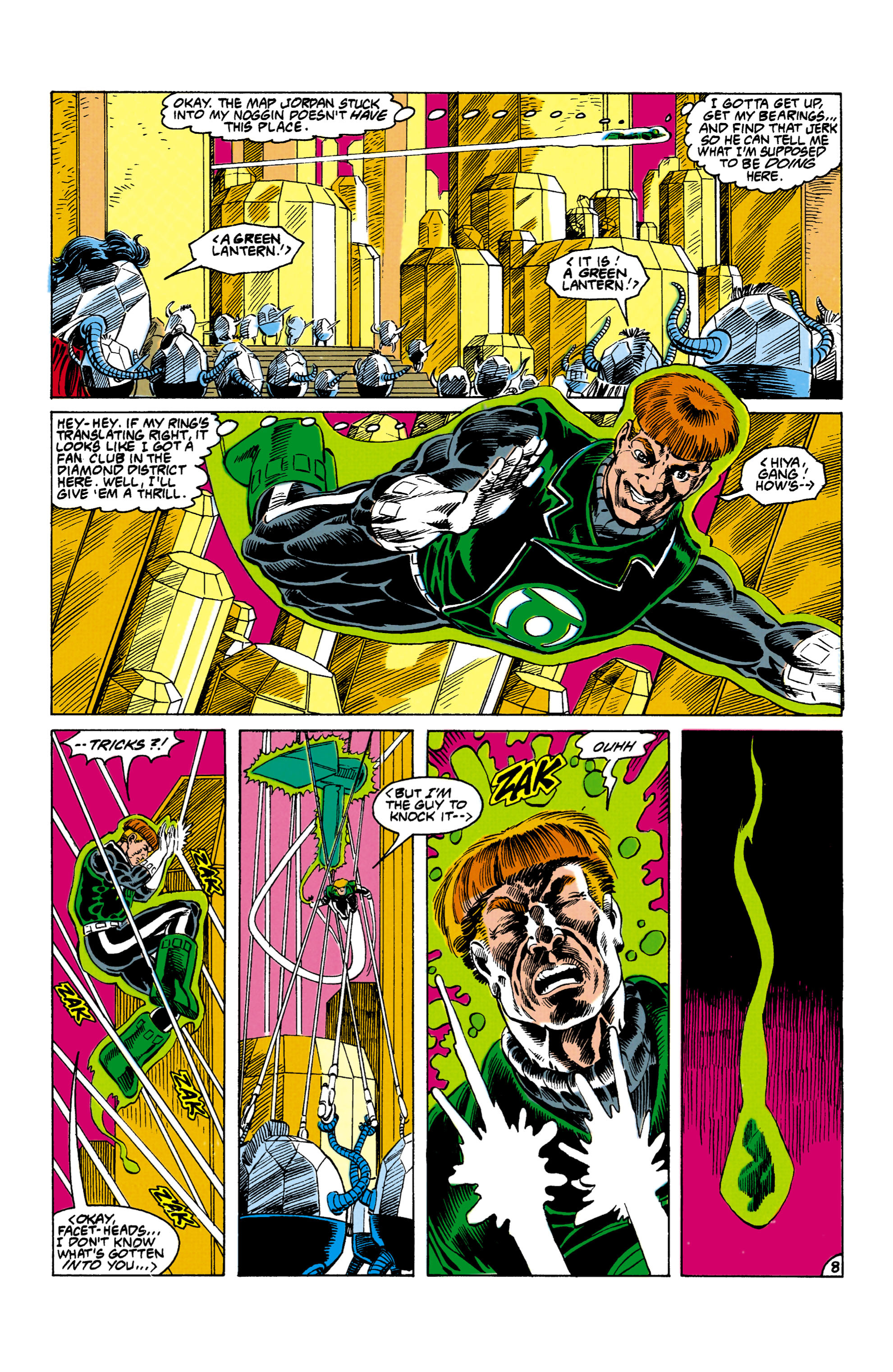 Green Lantern (1990) Issue #6 #16 - English 9