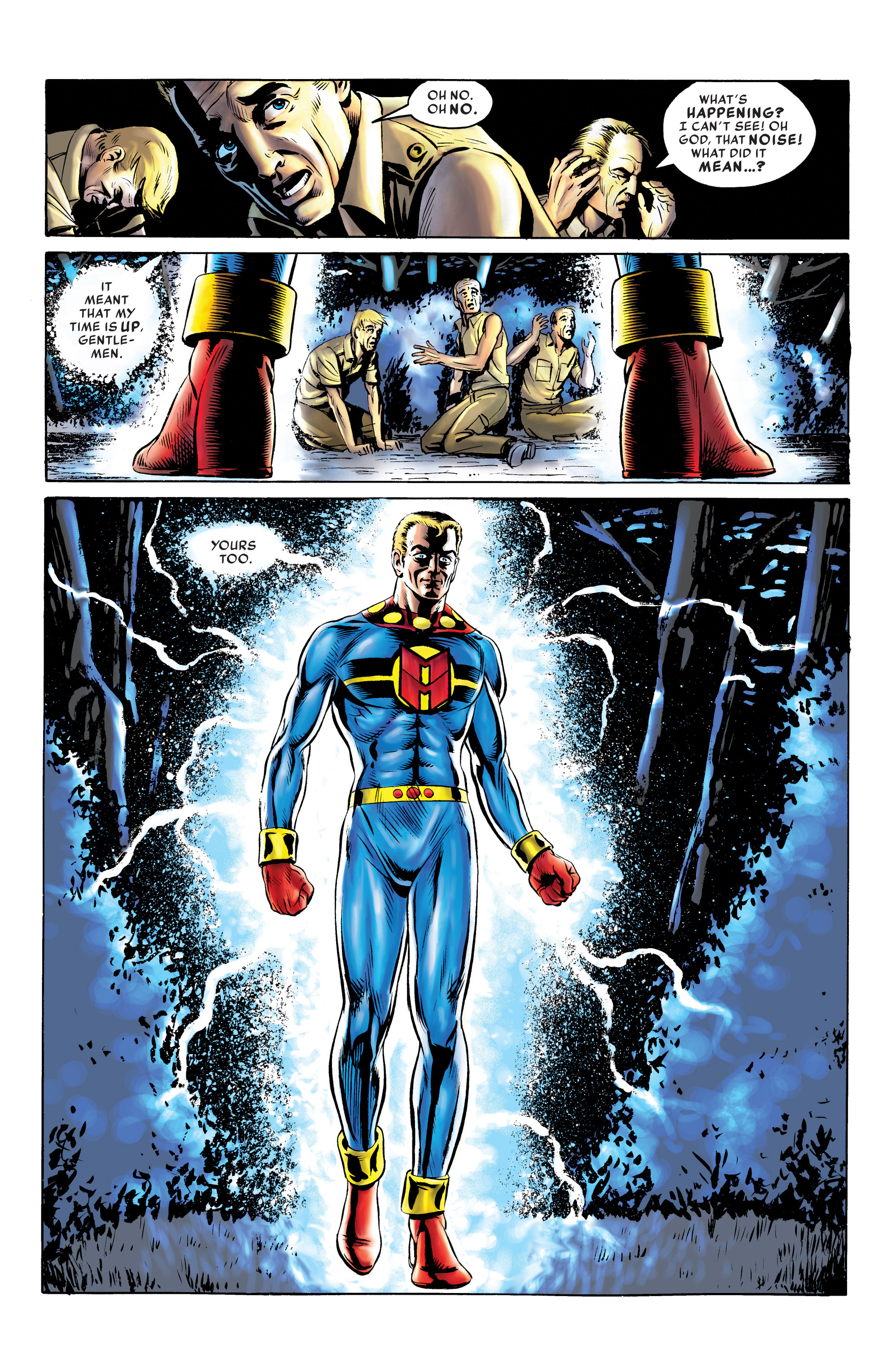 Read online Miracleman comic -  Issue #8 - 10
