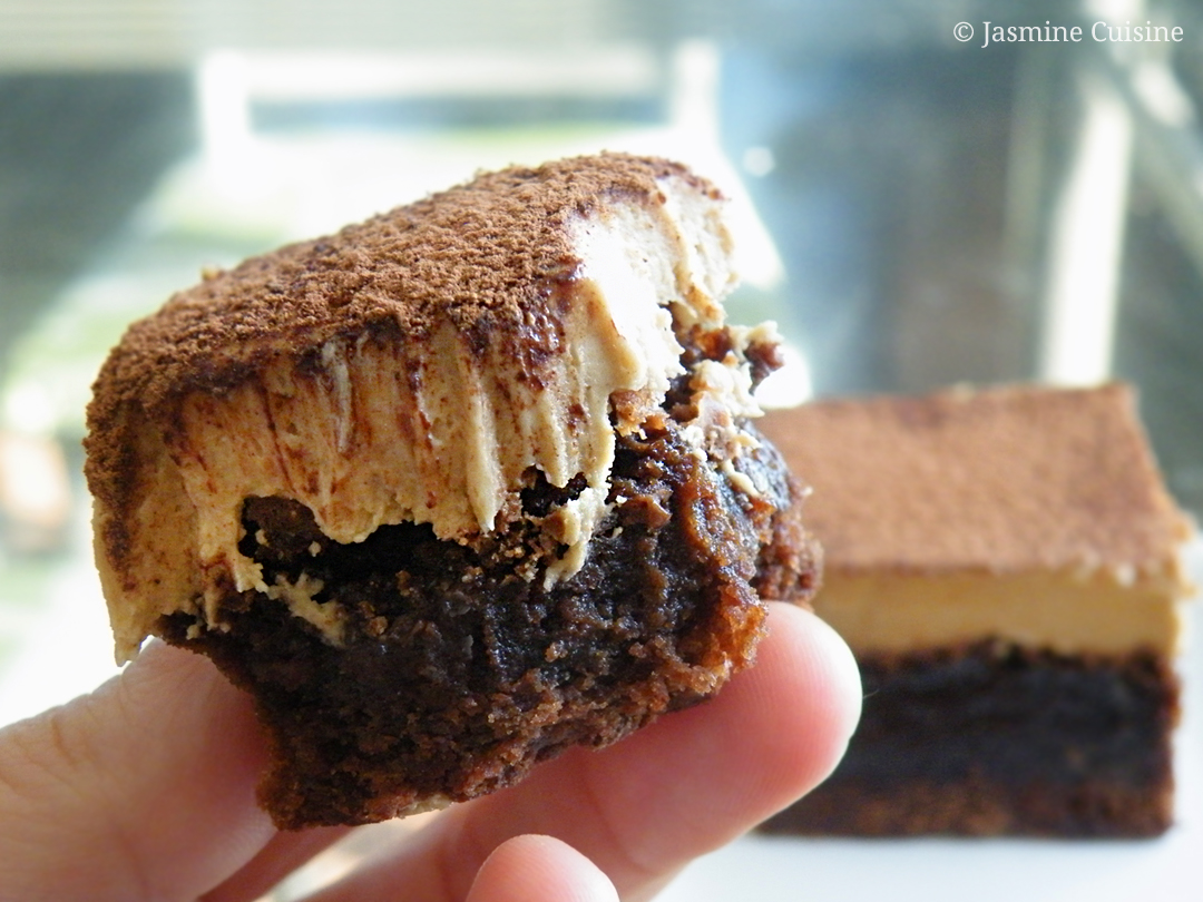 Brownies double café Jasmine Cuisine