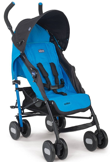 Poussette canne chicco bleu Clearance