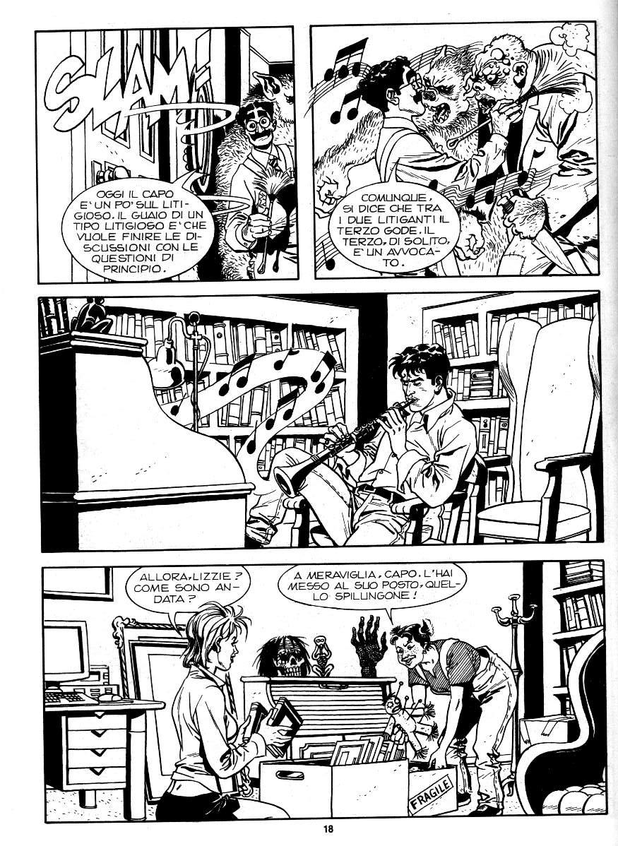 Dylan Dog (1986) issue 220 - Page 15