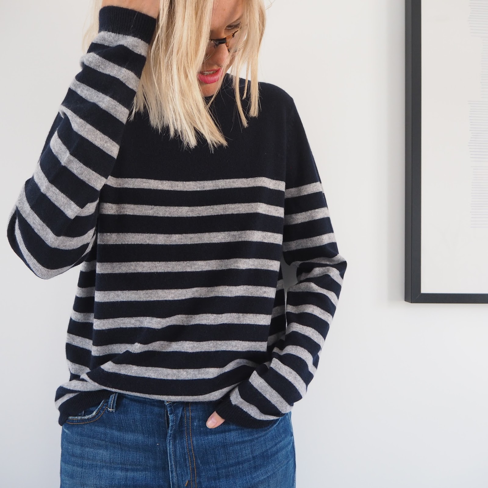 cashmere tracksuit h&m