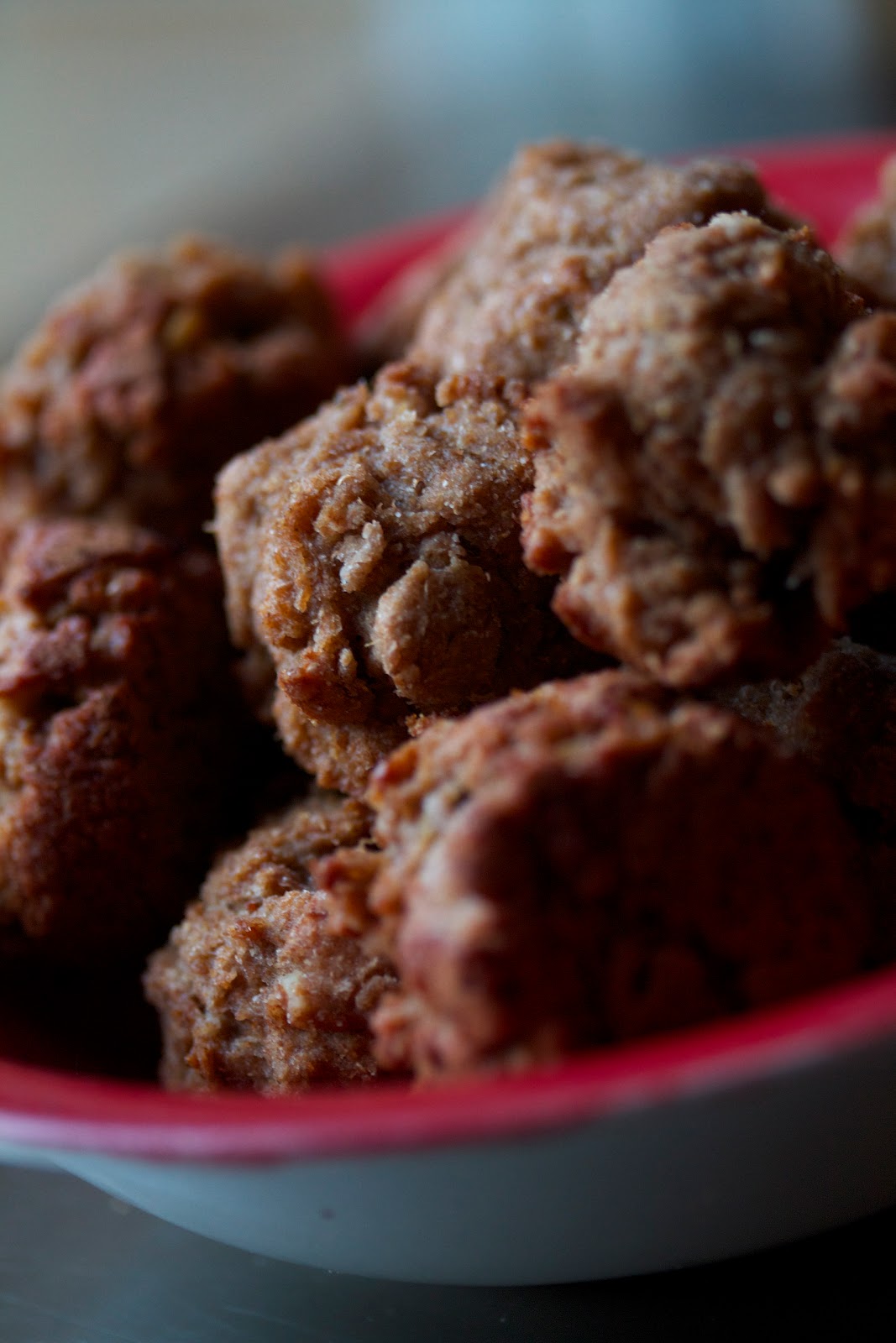 Smith's Vegan Kitchen Dog Treats Peanut Butter Banana Muffins (Vegan