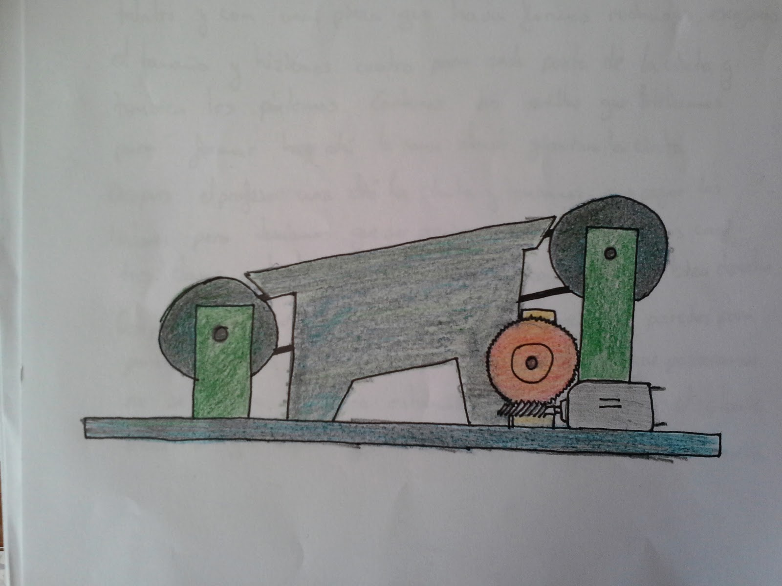 PROYECTOS DE TECNOLOGÍA: CINTA TRANSPORTADORA