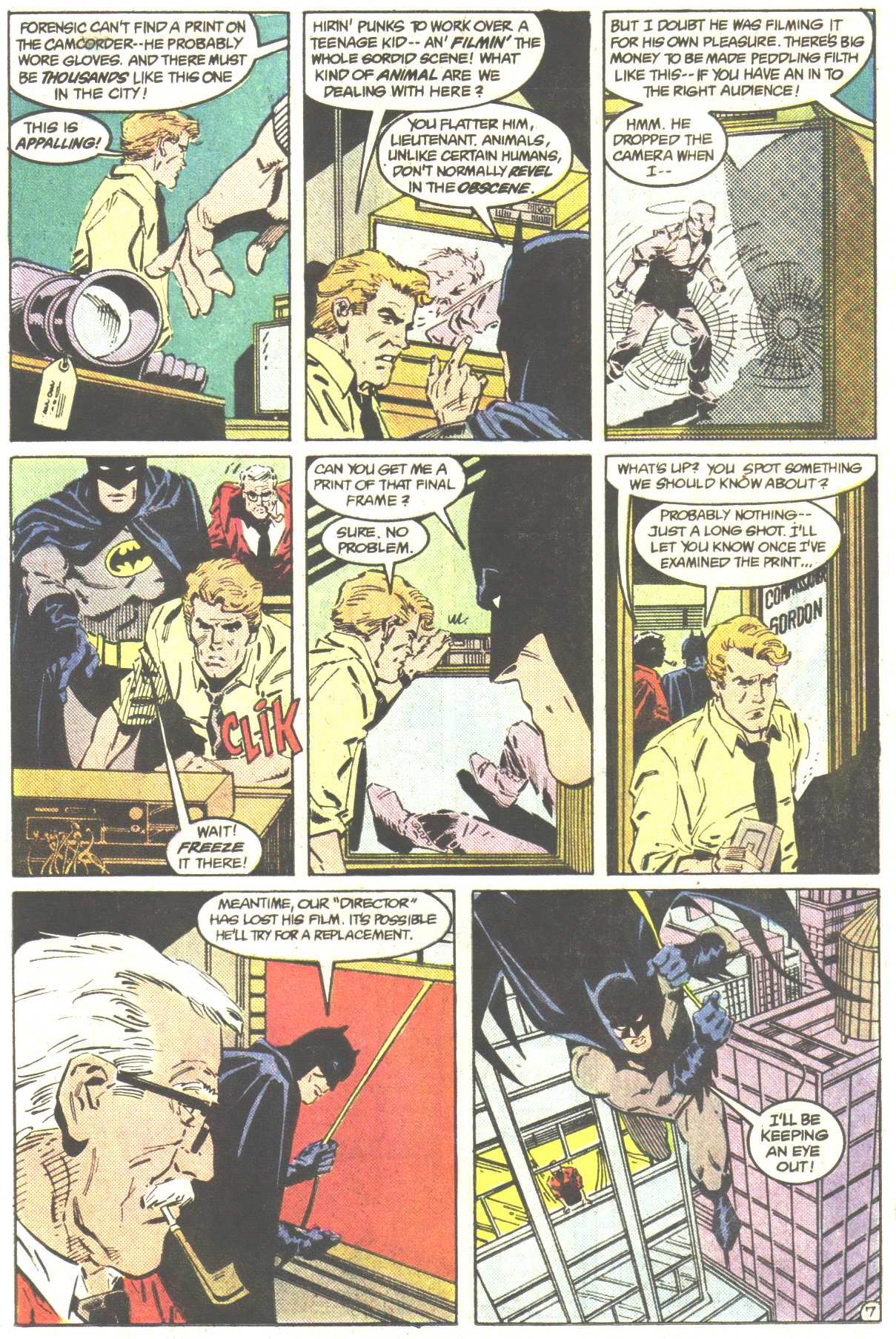 Read online Detective Comics (1937) comic -  Issue #596 - 11