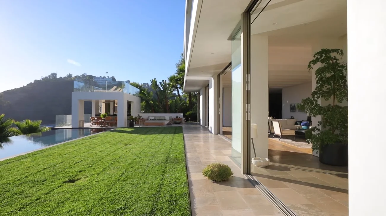 Luxury Mansion Interior Design Tour vs. Iconic Architectural Statement by Mark Rios FAIA | Bel-Air