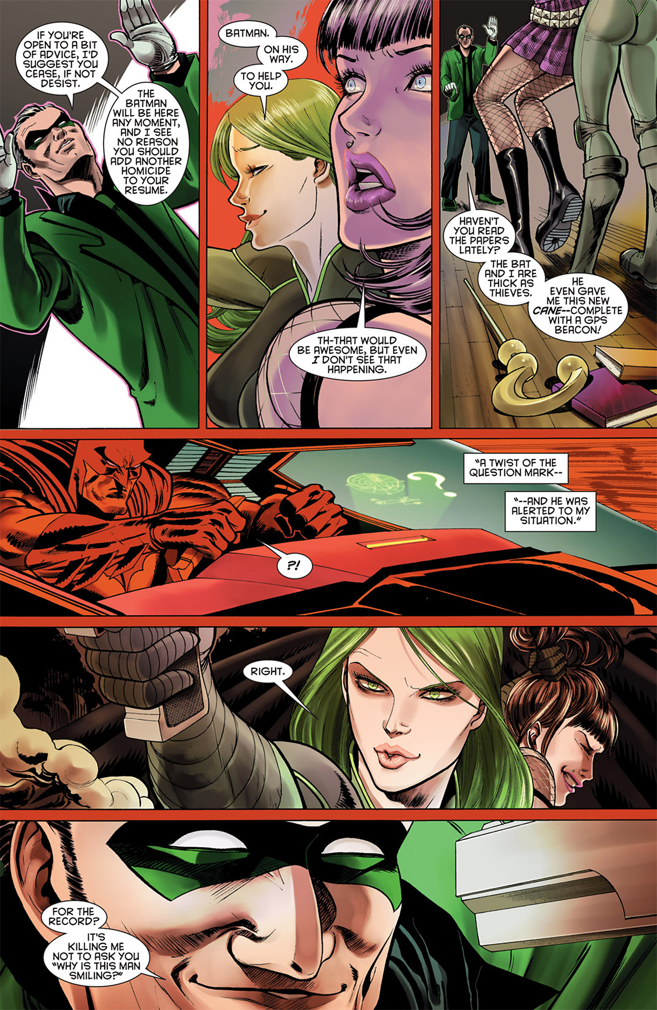 Read online Gotham City Sirens comic -  Issue #3 - 19