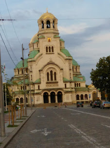 St Alexander Nevsky Cathedral in Sofia.