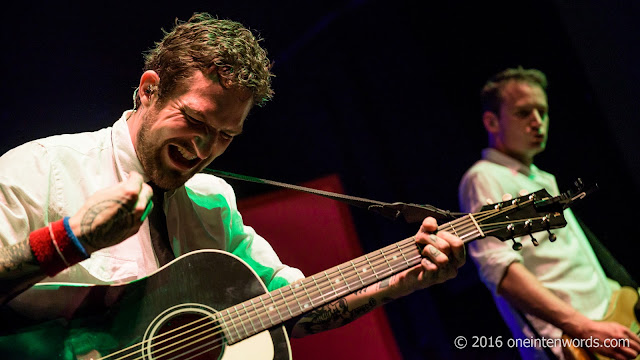 Frank Turner and The Sleeping Souls at The Danforth Music Hall in Toronto, March 11 2016 Photos by John at One In Ten Words oneintenwords.com toronto indie alternative music blog concert photography pictures