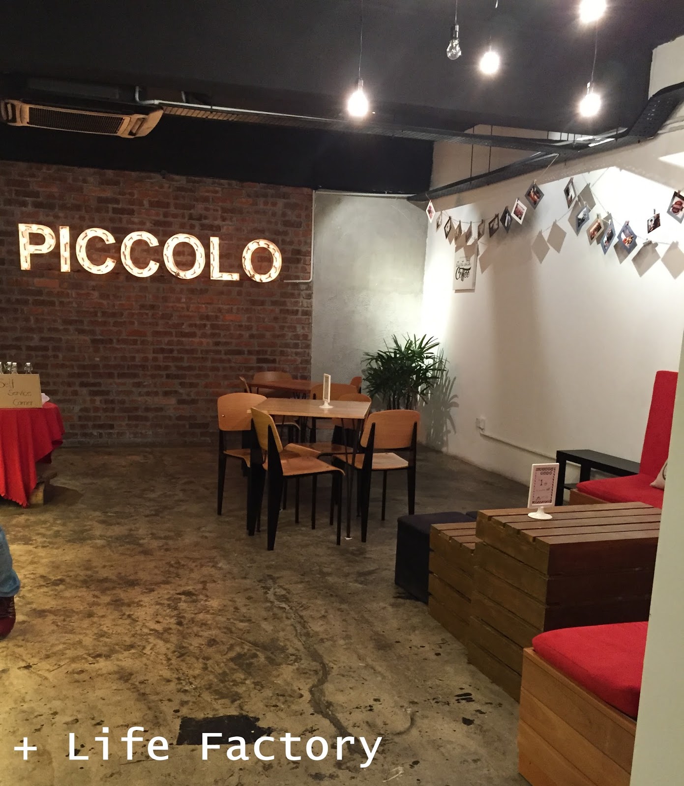 Positive Life Factory [Food] Piccolo Cafe Taman Equine, Seri Kembangan