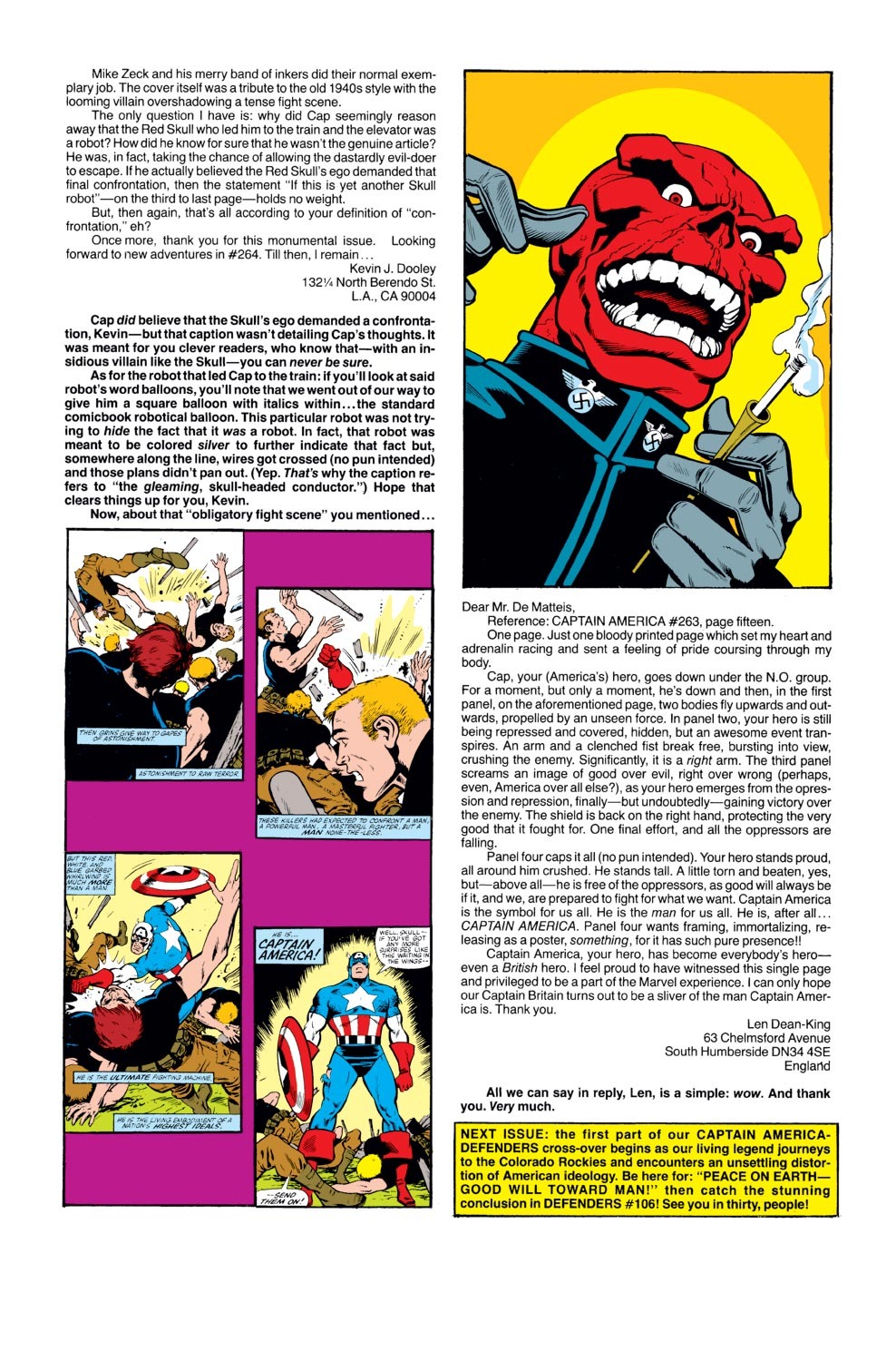 Captain America (1968) Issue #267 #182 - English 24