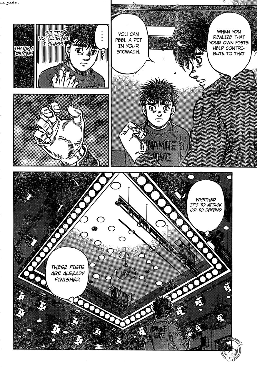 Hajime No Ippo 1221 En