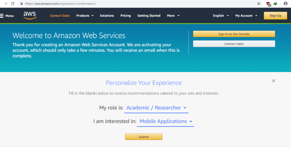 Al Ilmu (Berbagi Ilmu Opo Wae) Membuat VM (Amazon EC2) dan Database