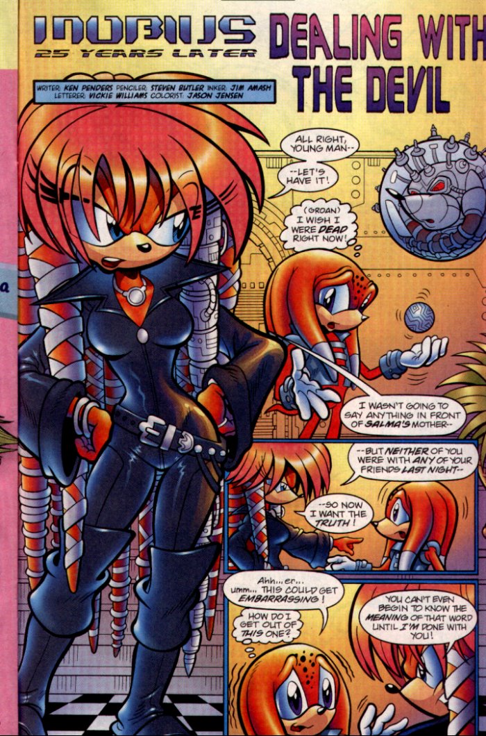 Read online Sonic The Hedgehog comic -  Issue #135 - 18